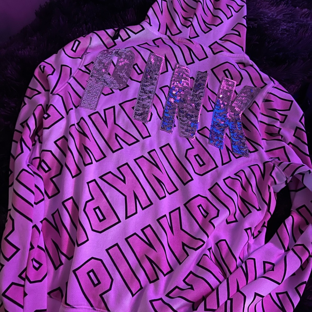 NWT VS pink hoodie